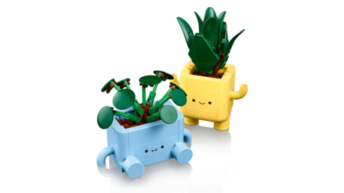 Klocki LEGO BOTANICALS Wesołe roślinki 3
