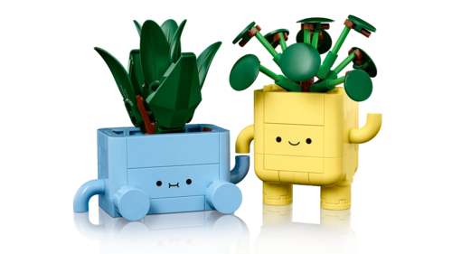 Klocki LEGO BOTANICALS Wesołe roślinki 4