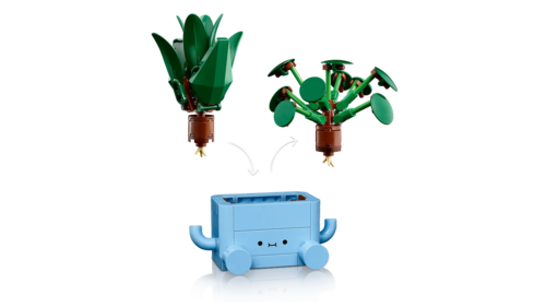 Klocki LEGO BOTANICALS Wesołe roślinki 5
