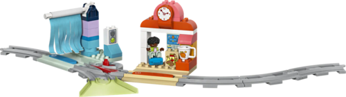 Klocki LEGO DUPLO Duży interaktywny pociąg miejski 3