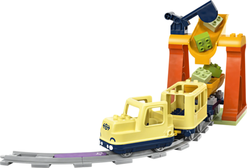 Klocki LEGO DUPLO Duży interaktywny pociąg miejski 4