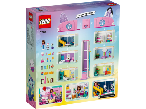 Klocki LEGO Koci domek Gabi 4
