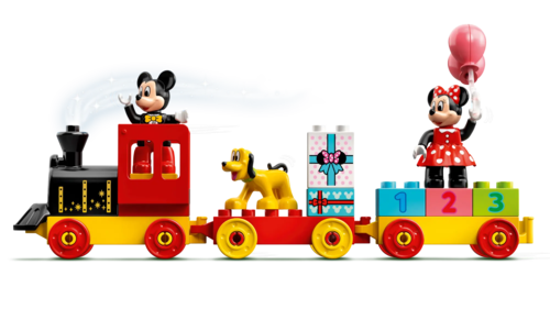 LEGO DUPLO Urodzinowy pociąg myszek Miki i Minnie 3