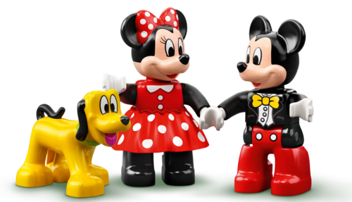 LEGO DUPLO Urodzinowy pociąg myszek Miki i Minnie 5