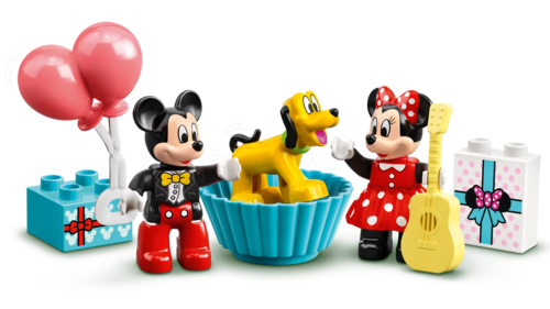 LEGO DUPLO Urodzinowy pociąg myszek Miki i Minnie 6