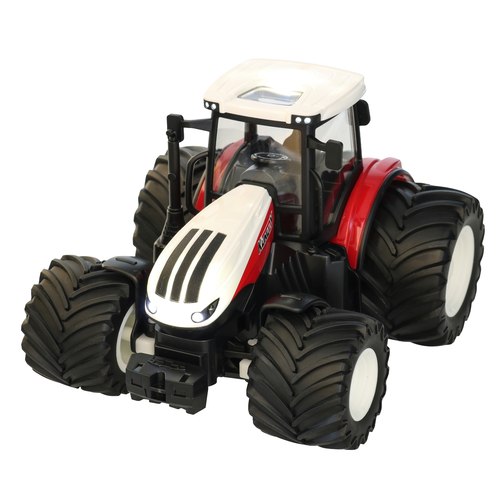 TRAKTOR Z PRZYCZEPĄ NA RADIO zdalnie sterowany 6