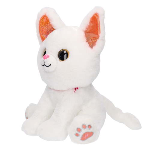 Maskotka KOT Magic Kitty z różdżką - śpiewa, mruczy, świecace uszka  4