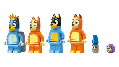 Klocki BLUEY Dom rodzinny Bluey 3