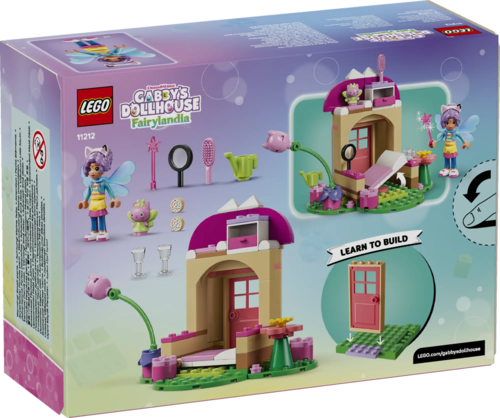 Klocki LEGO KOCI DOMEK GABI Domek w ogrodzie Wróżkici 6