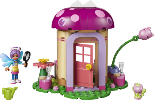 Klocki LEGO KOCI DOMEK GABI Domek w ogrodzie Wróżkici 3