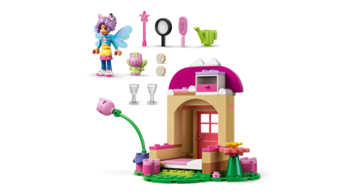 Klocki LEGO KOCI DOMEK GABI Domek w ogrodzie Wróżkici 2