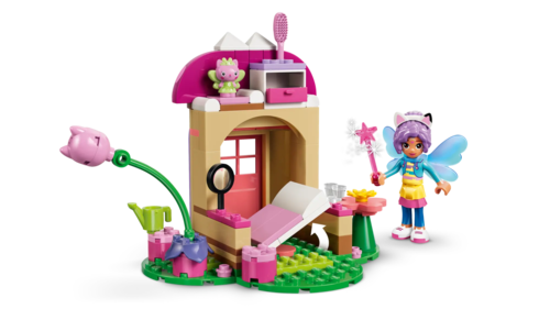 Klocki LEGO KOCI DOMEK GABI Domek w ogrodzie Wróżkici 4