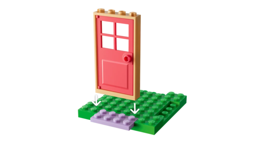 Klocki LEGO KOCI DOMEK GABI Domek w ogrodzie Wróżkici 5