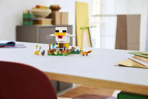 Klocki LEGO MINECRAFT Farma kurczaków 8