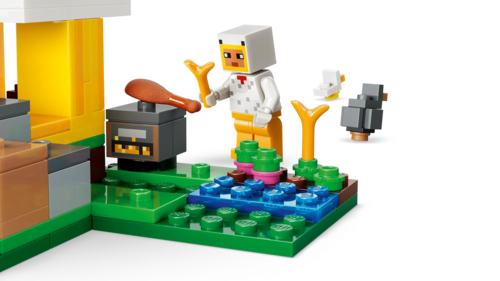 Klocki LEGO MINECRAFT Farma kurczaków 5