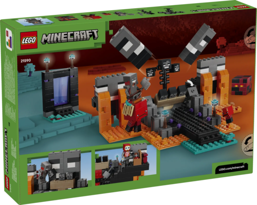 Klocki LEGO MINECRAFT Walka z Witherem 9