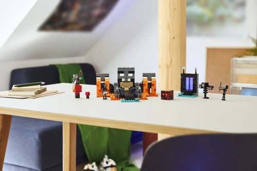 Klocki LEGO MINECRAFT Walka z Witherem 8