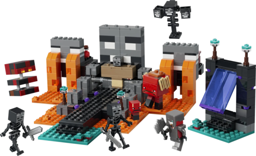 Klocki LEGO MINECRAFT Walka z Witherem 2