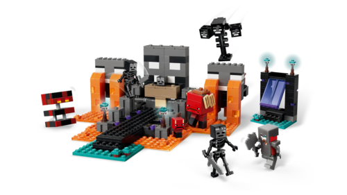 Klocki LEGO MINECRAFT Walka z Witherem 3