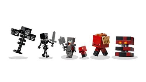 Klocki LEGO MINECRAFT Walka z Witherem 4
