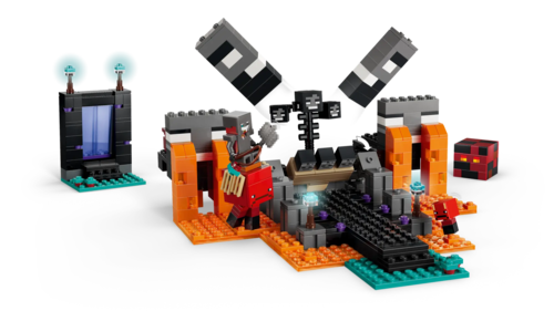 Klocki LEGO MINECRAFT Walka z Witherem 5