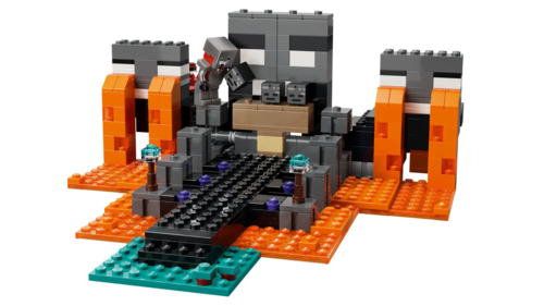 Klocki LEGO MINECRAFT Walka z Witherem 6
