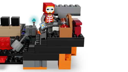 Klocki LEGO MINECRAFT Walka z Witherem 7