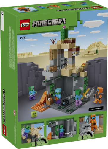 Klocki LEGO MINECRAFT Loch zombie 8