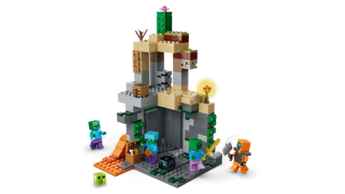 Klocki LEGO MINECRAFT Loch zombie 4