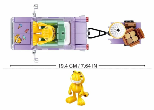 Klocki Sluban Garfield 218el 4