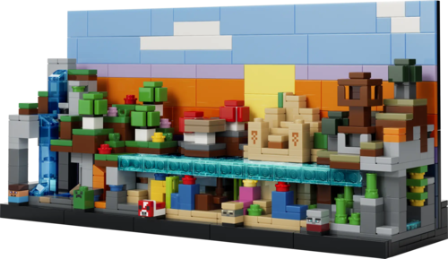 Klocki LEGO MINECRAFT Minibiomy 2