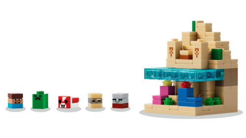 Klocki LEGO MINECRAFT Minibiomy 3