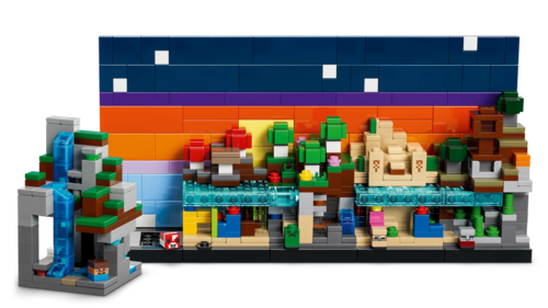 Klocki LEGO MINECRAFT Minibiomy 4
