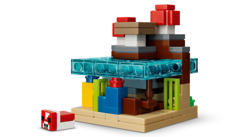 Klocki LEGO MINECRAFT Minibiomy 5