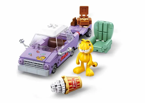 Klocki Sluban Garfield 218el 2