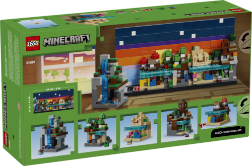 Klocki LEGO MINECRAFT Minibiomy 9