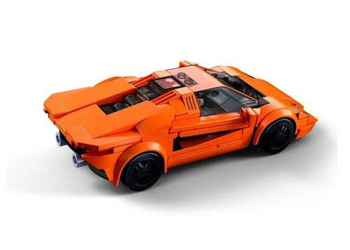 Klocki Sluban auto sportowe 264el 3