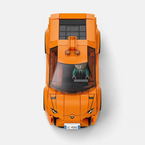 Klocki Sluban auto sportowe Metropolis 114el 3