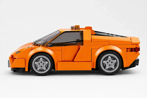 Klocki Sluban auto sportowe Metropolis 114el 4