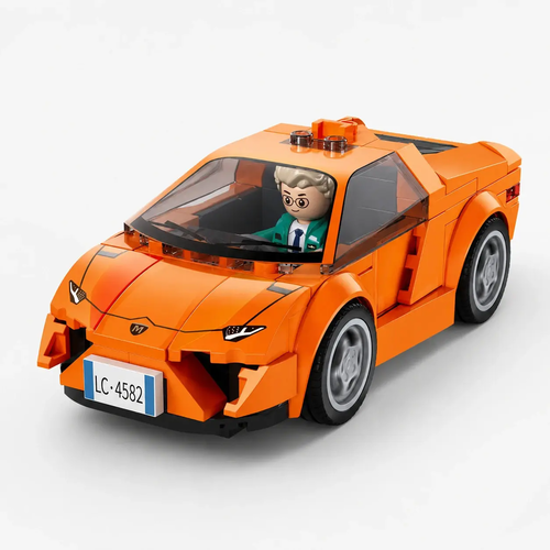 Klocki Sluban auto sportowe Metropolis 114el 2