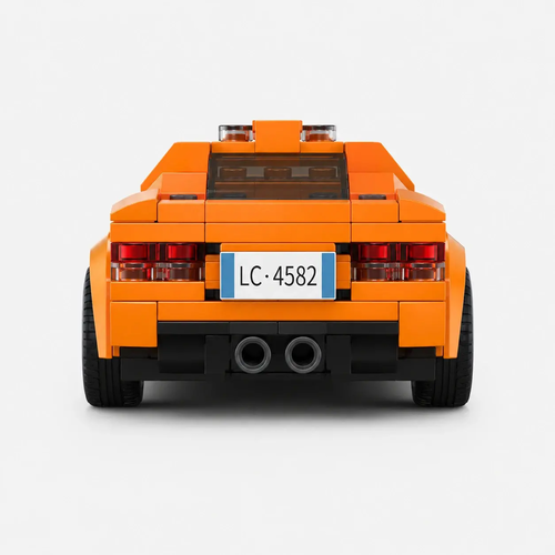Klocki Sluban auto sportowe Metropolis 114el 5