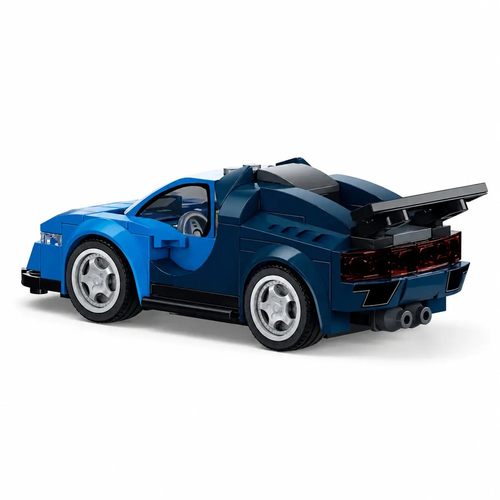 Klocki Sluban auto sportowe Metropolis 120el 4