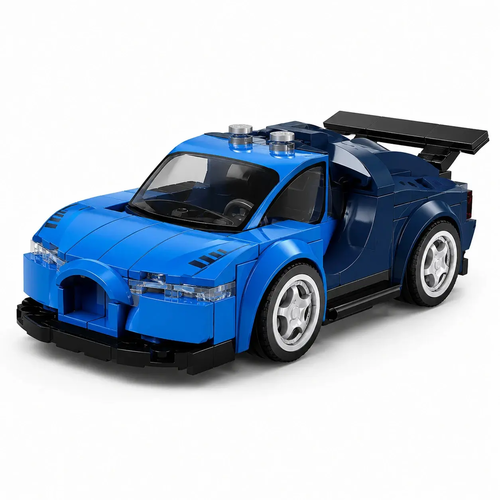 Klocki Sluban auto sportowe Metropolis 120el 2