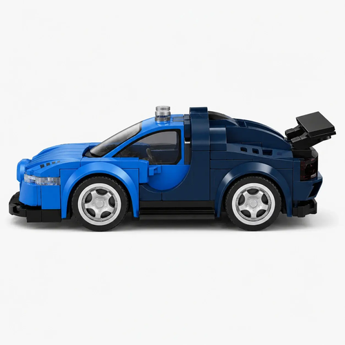 Klocki Sluban auto sportowe Metropolis 120el 3