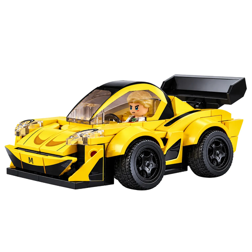 Klocki Sluban auto sportowe 182el 2