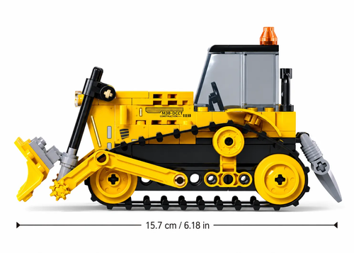Klocki Sluban spychacz Metropolis 126el 6