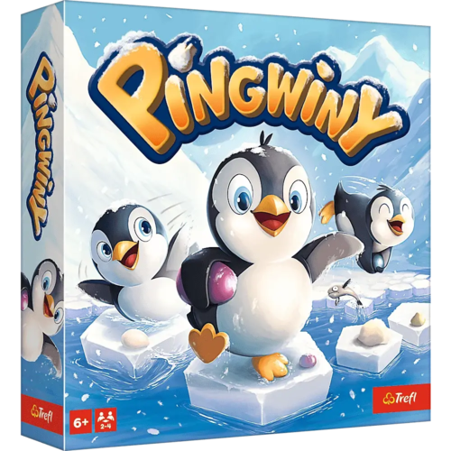 Gra rodzinna Pingwiny 3