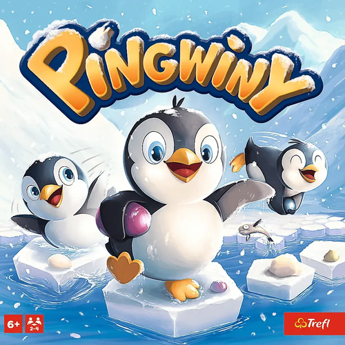 Gra rodzinna Pingwiny 4