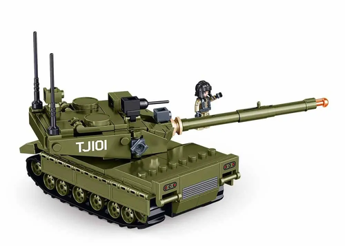 Klocki Sluban czołg ZTZ-99AS Army 183el 3