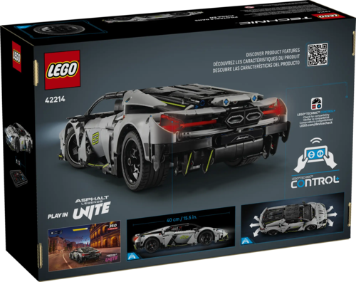 Klocki LEGO TECHNIC Supersamochód Lamborghini Revuelto 8
